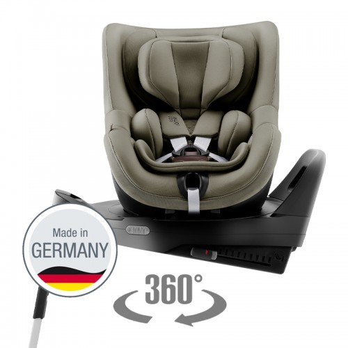 Britax Dualfix Pro Car Seat | Infant Car Seat | Convertible Car Seat | 360° | Birth - 19kg | approx. 4 years old